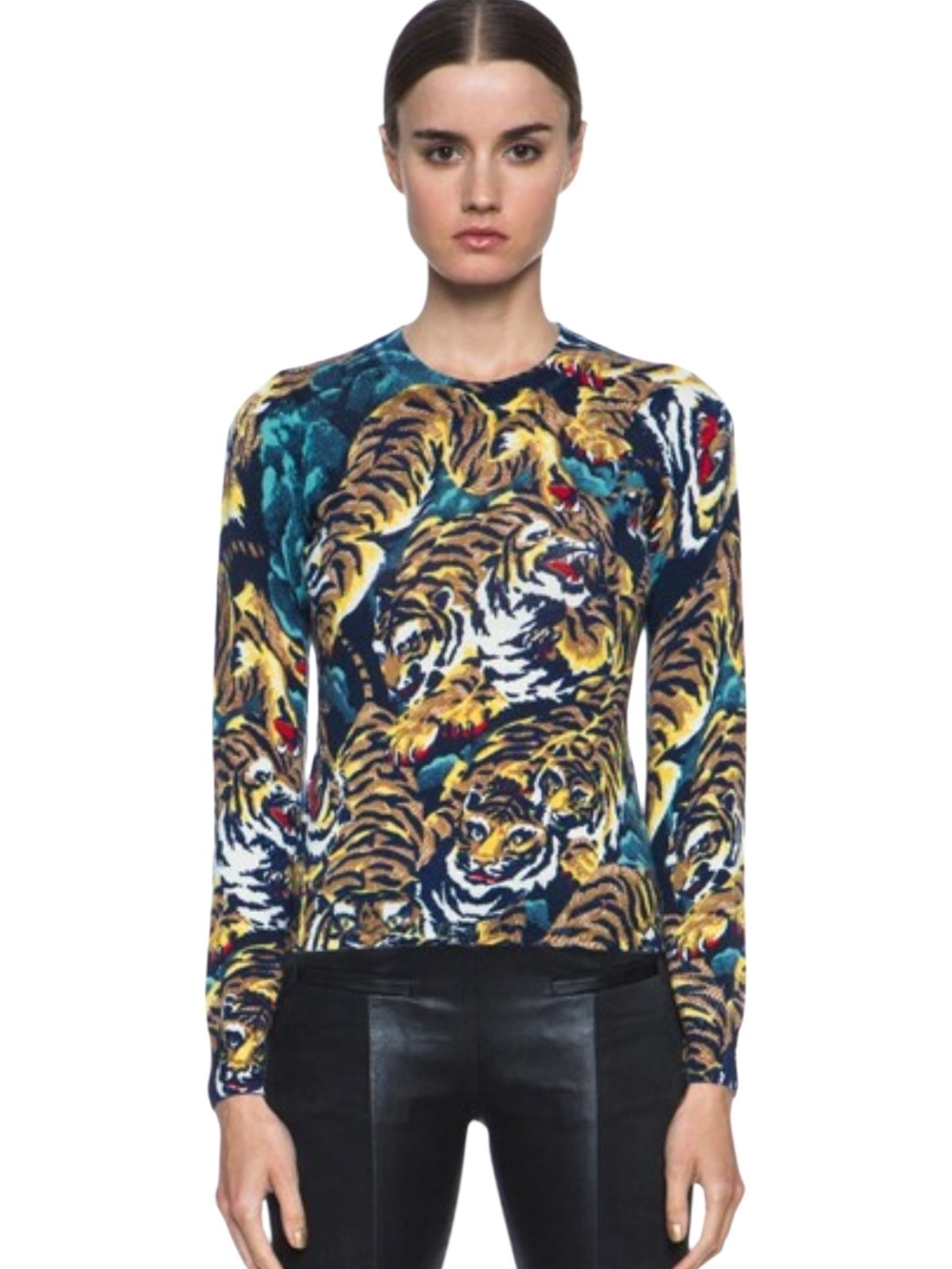 $695 Kenzo Flying Tiger Crewneck Sweater